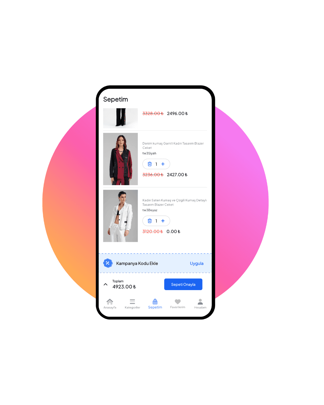 Native Uygulama mobil